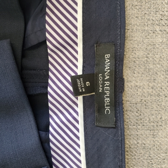 Navy blue dress pants - Picture 2 of 3